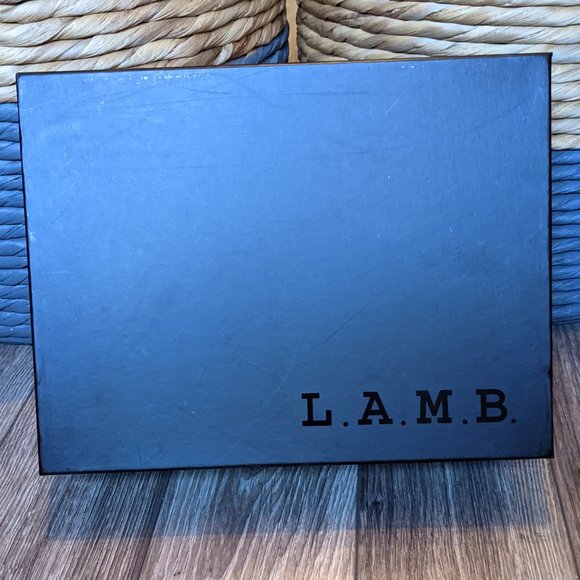 NIB (W6.5) - L.A.M.B. Charon Platform Sandal - Picture 8 of 9